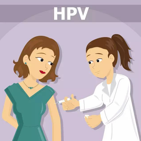 接种hpv疫苗防护宫颈癌